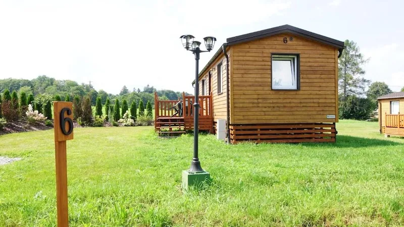 Domki nad Soliną - domki 2 osobowe