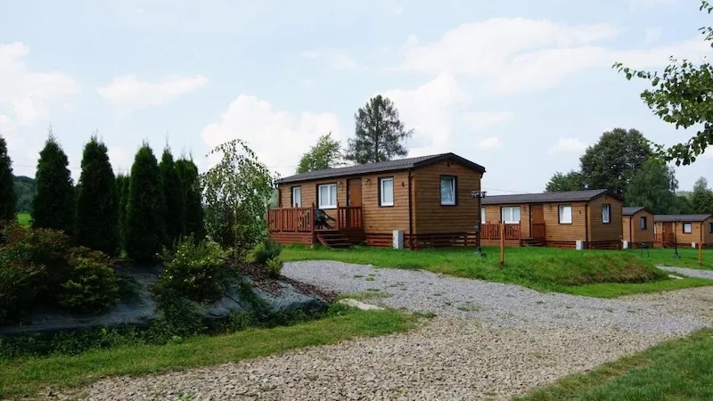 Domki nad Soliną - domki 2 osobowe