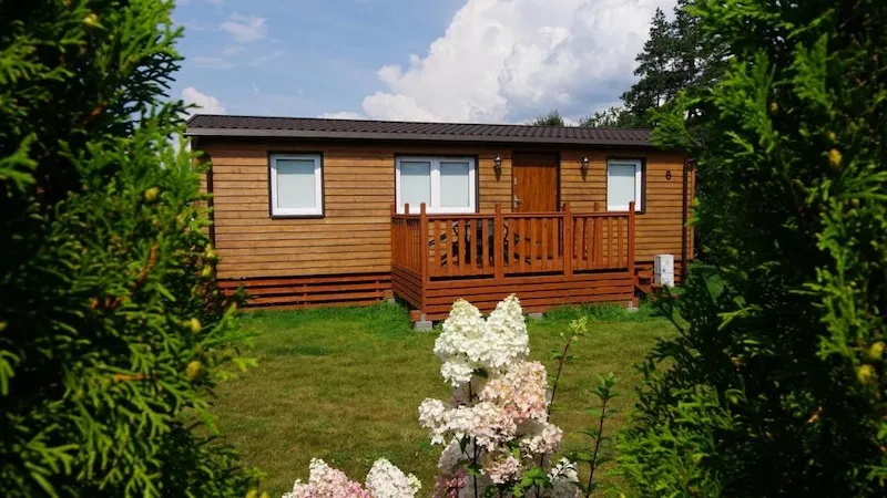 Domki nad Soliną - domki 2 osobowe