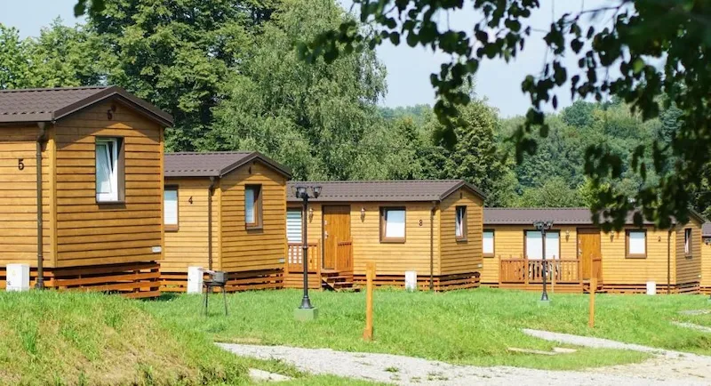 Domki nad Soliną - domki 2 osobowe