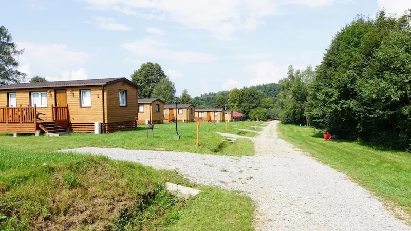 Domki nad Soliną - domki 2 osobowe