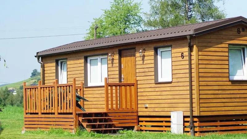 Domki nad Soliną - domki 2 osobowe
